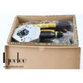 Igeelee Hose Crimper Kit AG-7842b Repair Air Conditioner Pipes Hydraulic Hose Crimping Tool for Car Repair Withpump